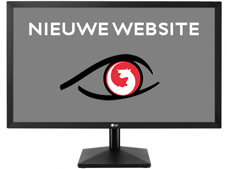 Nieuwe website